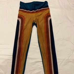 Niyama Sol Multicolor Striped Leggings